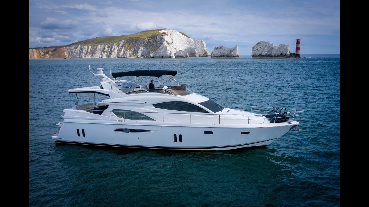 Pearl 55 Flybridge Motor Yacht de vânzare - Solicitarea a 399.950 GBP GBP cu brokeraj Sunseeker.