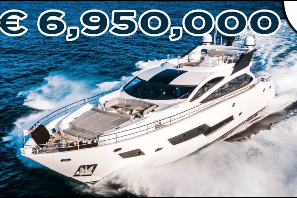 Acest iaht sport de 6.950.000 € Sunseeker 101 are câteva detalii unice!