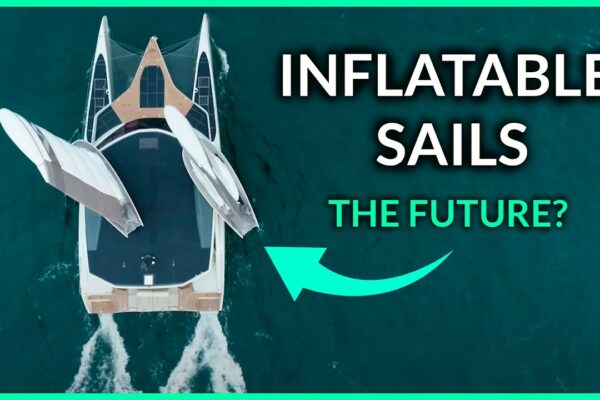 🟢🔴 Sails gonflabile: MODX-70 Catamaran și Aeroforce, viitorul navigării?