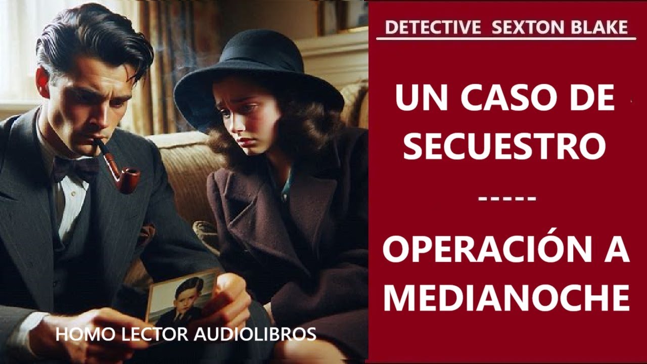 Un caz de răpire - operațiune la miezul nopții - Două povești de mister și detectiv (Sexton Blake)