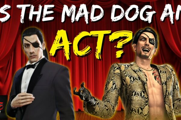 O explicație psihologică pentru transformarea lui Majima - psihanaliza câinelui nebun (Yakuza)