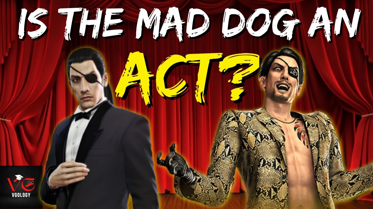 O explicație psihologică pentru transformarea lui Majima - psihanaliza câinelui nebun (Yakuza)