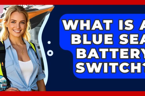 Ce este un întrerupător de baterii Blue Sea? - Maeștri de viață cu barca