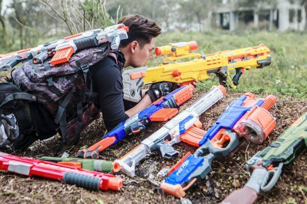 LTT Game Nerf War: Winter Warriors SEAL X NERF GUNS Fight Criminal Group Assassination 2