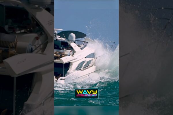 Umplutură de iahturi uriașe la Haulover Inlet !! | Bărci ondulate