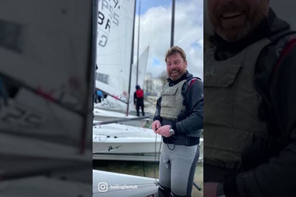 RS Eros Training Weekend la Dalgety Bay Sailing Club