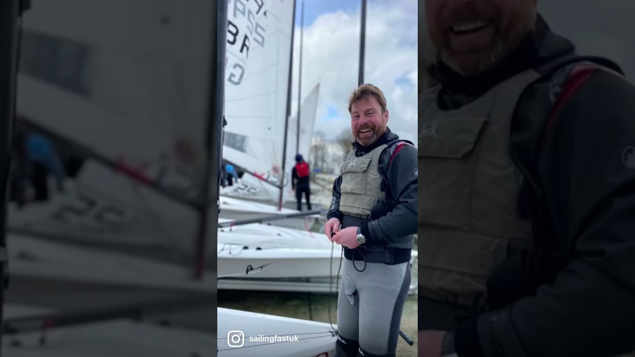 RS Eros Training Weekend la Dalgety Bay Sailing Club