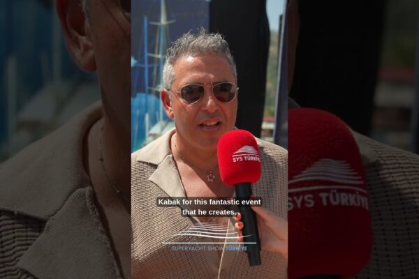 🎤 Superyacht Show Türkiye | George Korfias - Aqua Yacht Club
