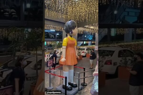 Joc de calmar roșu lumină verde deschis #Shorts