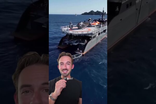 Două megayachts în Newport Beach, CA - Lonian și Hodor