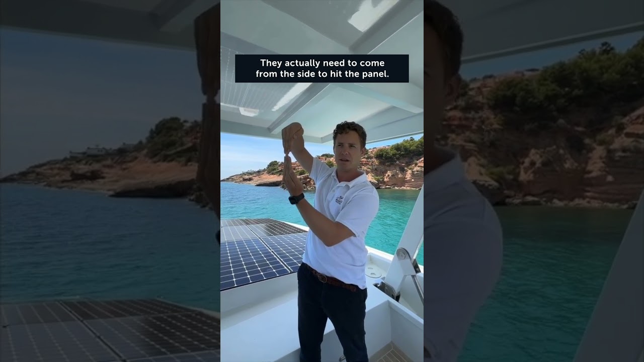 Yachts tăcut | Pantaloni scurți de tehnologie EP #4 Horizontal Vs. Panouri solare verticale