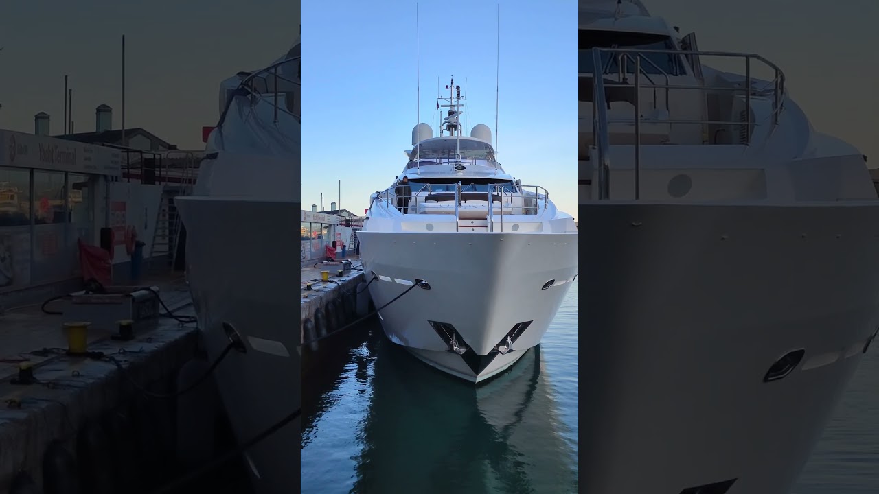Born to Be Wild: Yacht Alimentare la Gibraltar!