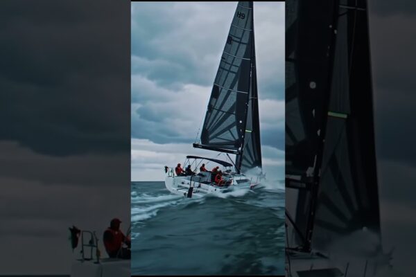 Un val - un moment - și totul s -a schimbat! #Sailing #OceanWonder #FearlessAssesea