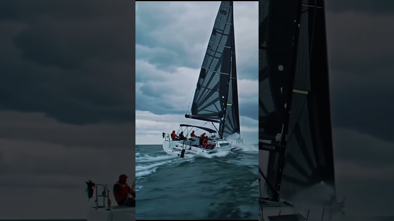 Un val - un moment - și totul s -a schimbat! #Sailing #OceanWonder #FearlessAssesea