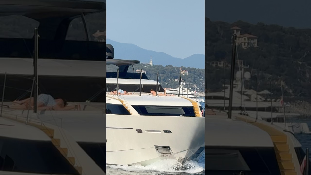 Stil de viață de vară de lux în Mediteranean #Monaco Millionaire #luxury #yacht #luxuryLife #luxuryboat