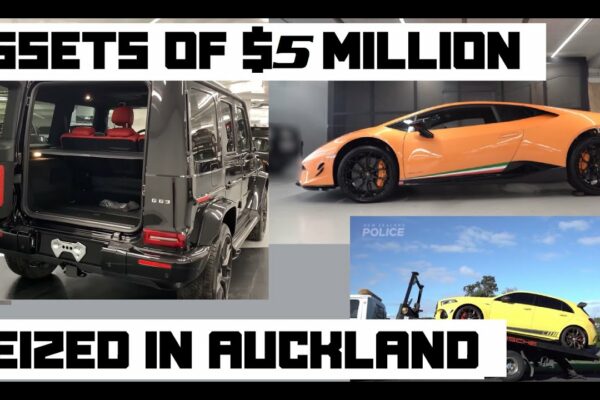 Șase arestate, 5 milioane de dolari în active au restricționat conexiunile de bandă cu China | Auckland