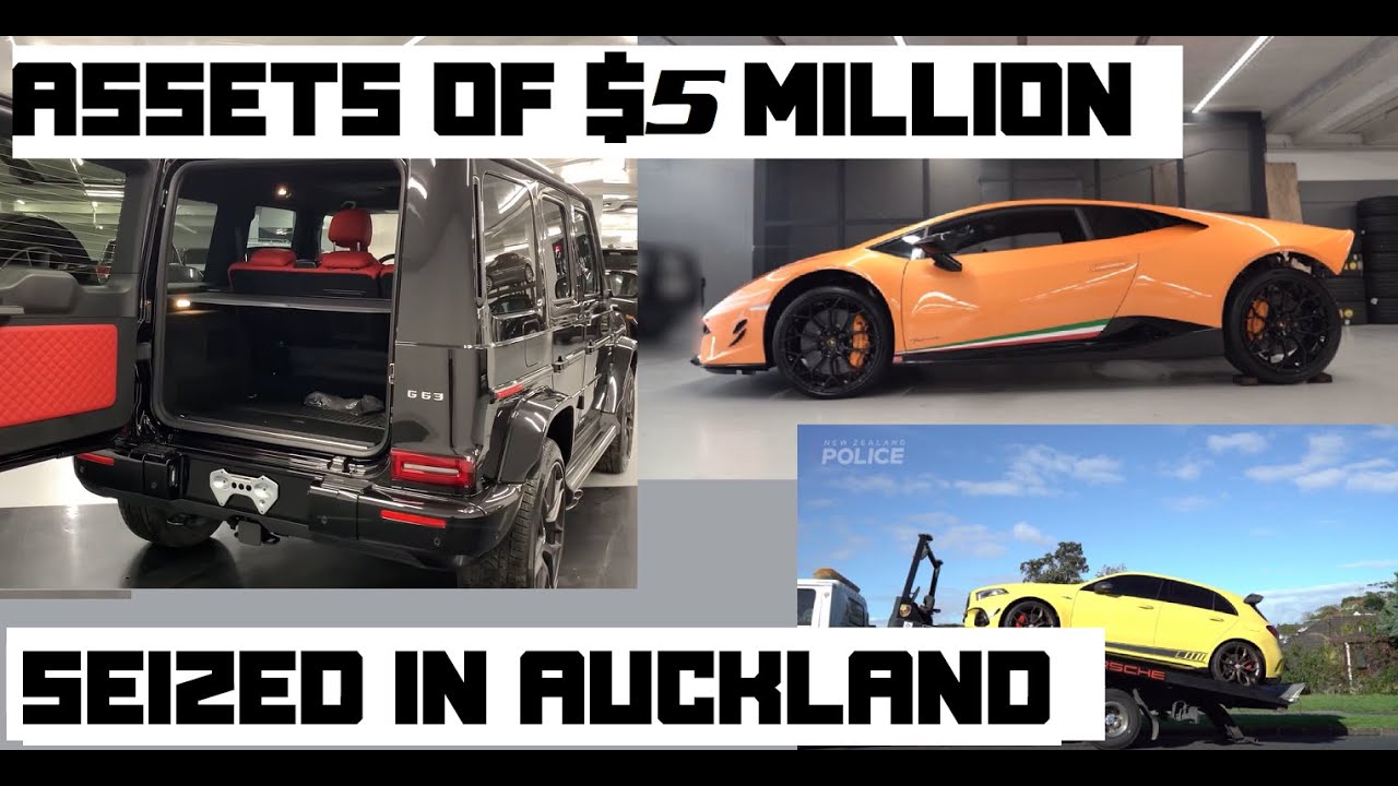 Șase arestate, 5 milioane de dolari în active au restricționat conexiunile de bandă cu China | Auckland