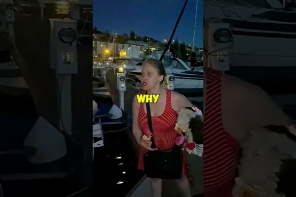 Clubul de yacht Karen se topește peste un dock de barcă 🤯🚤