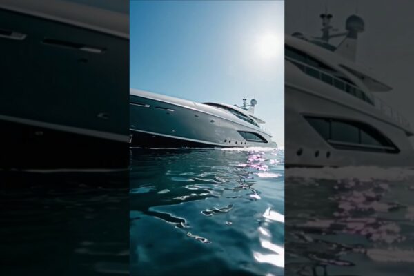 Yacht privat de lux