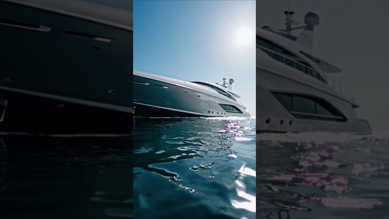 Yacht privat de lux