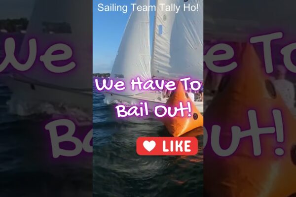 Cum să mergi de la primul la ultima cea mai rapidă cale posibilă! #sailing #yachting #sailingvideo