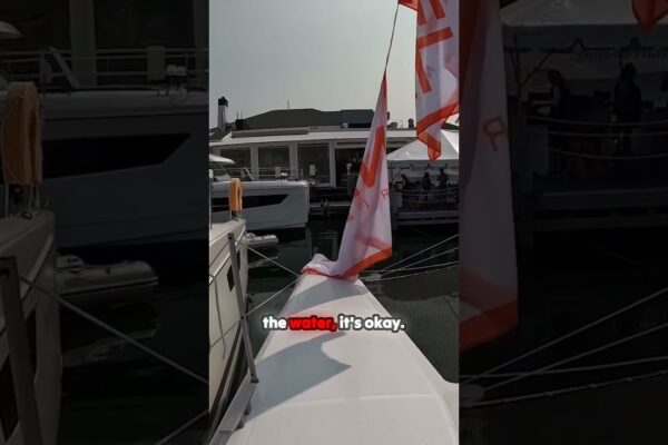 Triananii rămân stabili atunci când o coca ridică catamaranii riscă