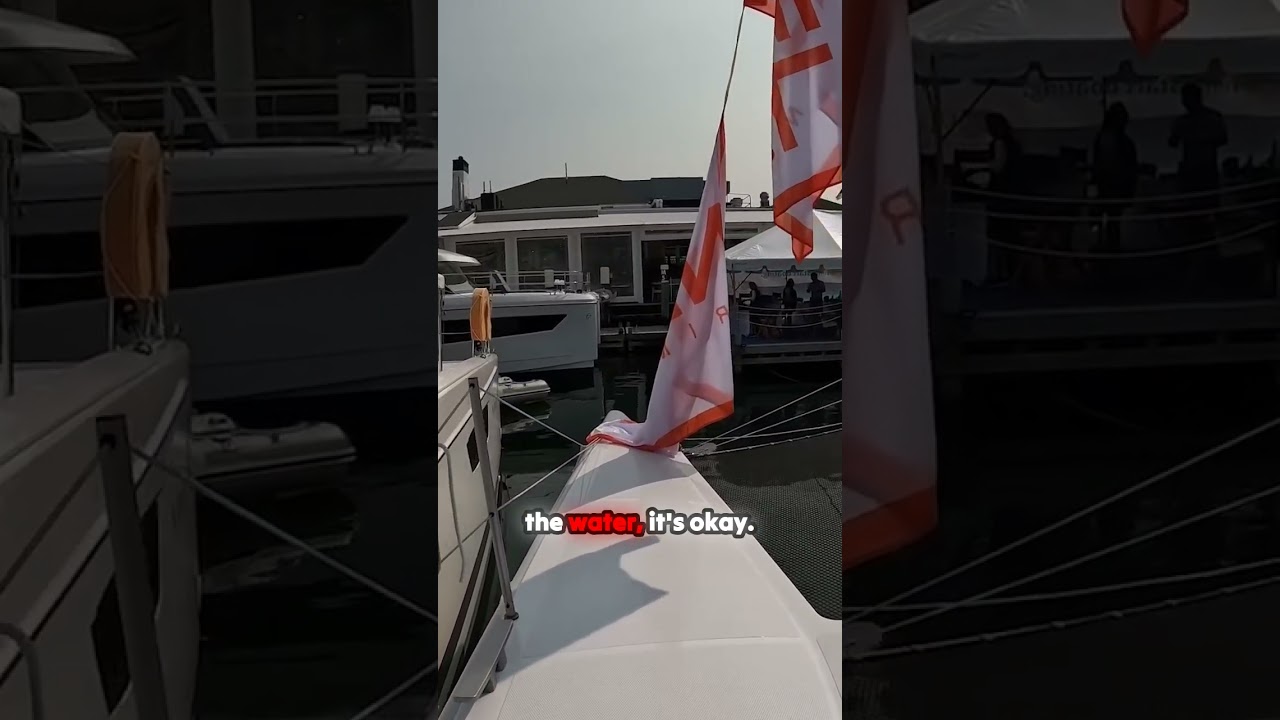 Triananii rămân stabili atunci când o coca ridică catamaranii riscă