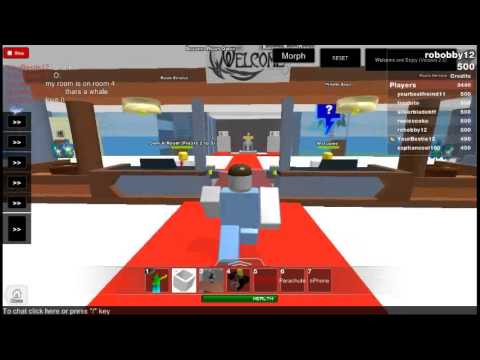 Hotel Roblox