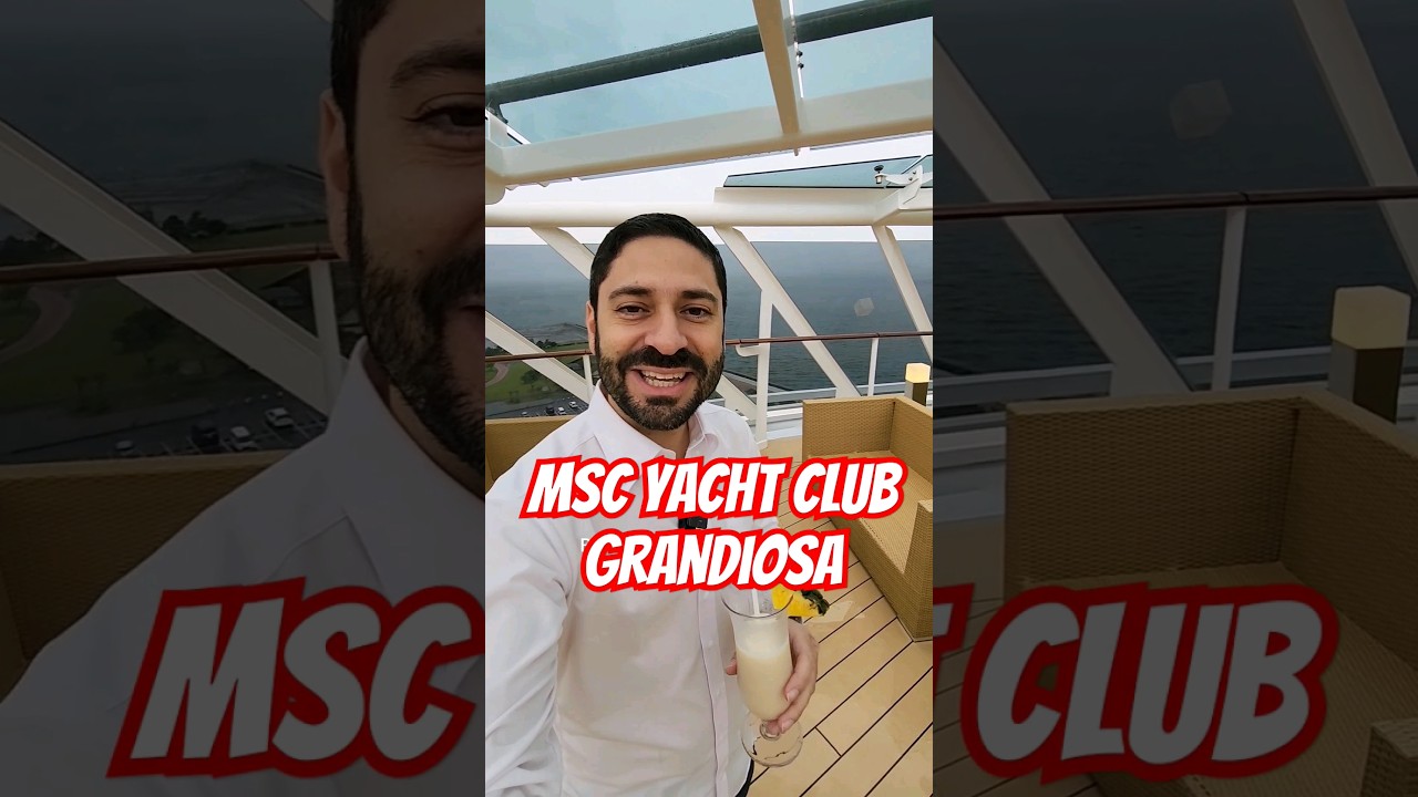 Cum este MSC Yacht Club la MSC Grandiosa/Bellissima/Euribia Cruzeiro