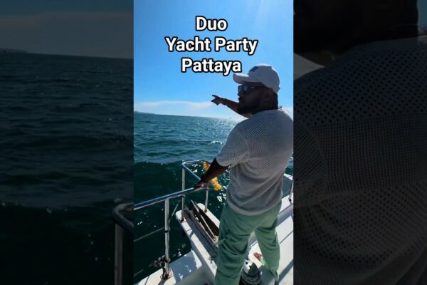 PARTEA YACHT #PATTAYA #THAILAND #YACHTPARTY #YACHT #YACHTS #YACHTING #PARTY #Partymusic #ThailandTrip