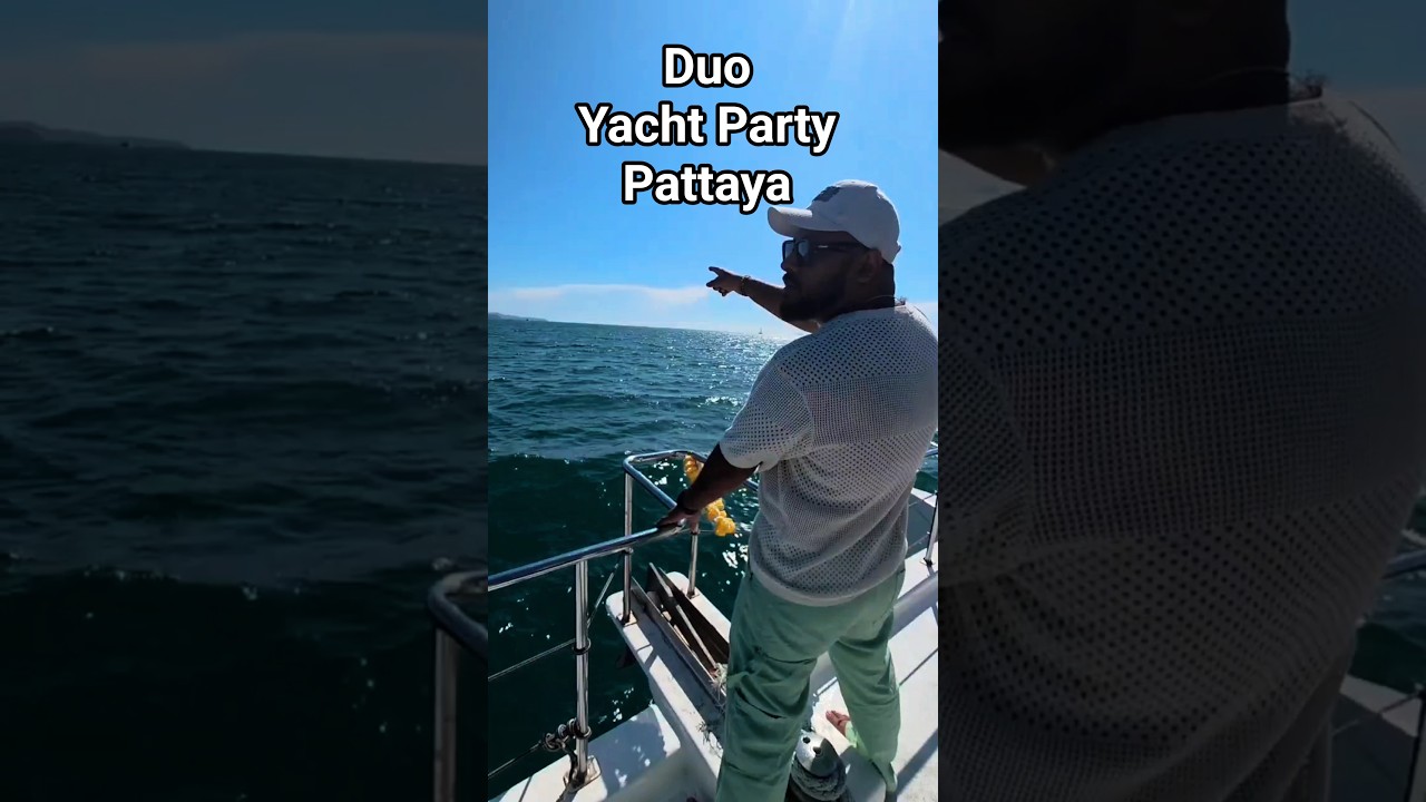 PARTEA YACHT #PATTAYA #THAILAND #YACHTPARTY #YACHT #YACHTS #YACHTING #PARTY #Partymusic #ThailandTrip