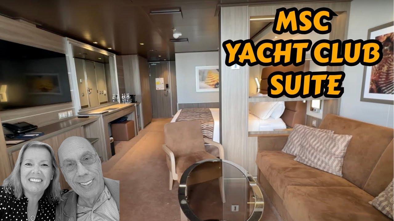 Ce este în interiorul unei suite MSC Yacht Club? Vezi turul nostru!
