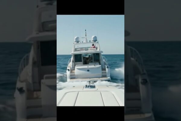 🚨 Yacht se inversează prea repede - trântește o altă barcă!
