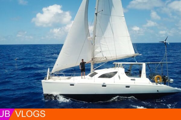 4 zile navigând singur spre Venezuela