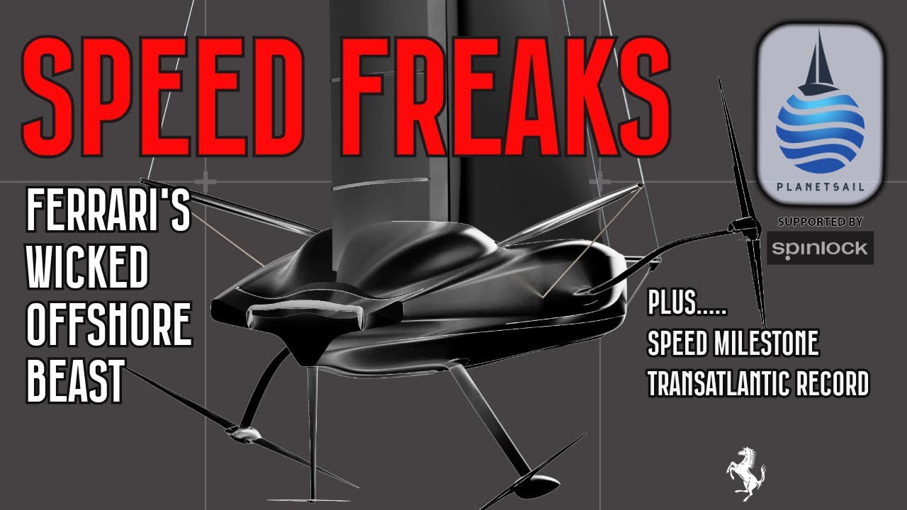 Speed ​​Freaks - New Ferrari's New Beast, noul record al lui SP80, ultima victorie a lui Tschuss II - Oncourse EP43