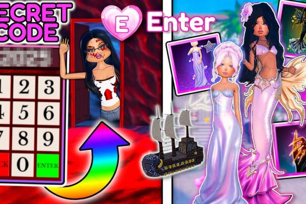 Toate codurile noi! Cameră secretă + iaht! Noua coadă de sirenă! Rochie pentru a impresiona actualizarea de vară PT. 2 ☀️ | Roblox