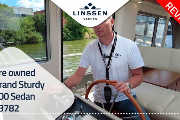 Linssen Grand Sturdy 500 Sedan Ref 3782 #Motoryacht #yacht