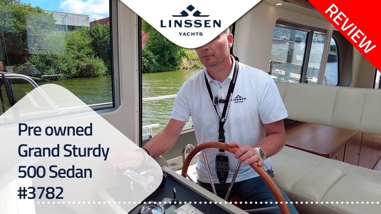 Linssen Grand Sturdy 500 Sedan Ref 3782 #Motoryacht #yacht