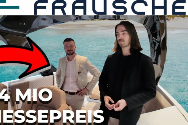 🚤 1,4 milioane de euro Frauscher 1414 Demon Air - lux #yacht de clasă suplimentară! 😍🔥 MEGA OFERTA! 😱
