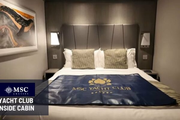 Experiența de cabină MSC Yacht Club se compară cu Explora Journeys?