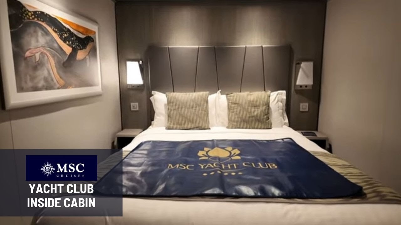 Experiența de cabină MSC Yacht Club se compară cu Explora Journeys?