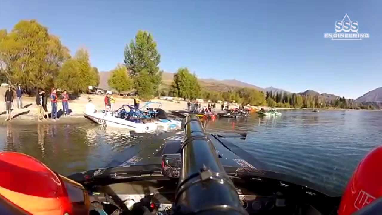 2014 Central Rivers Race - Râul Matukituki