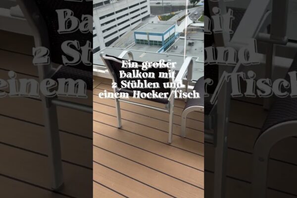 Mini Tour prin cabina noastră de yachtclub pe MSC Seaside ~ Cabin Perfect?