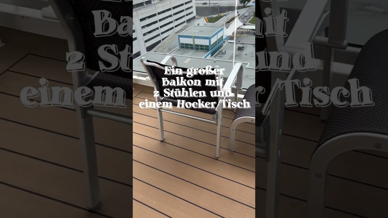 Mini Tour prin cabina noastră de yachtclub pe MSC Seaside ~ Cabin Perfect?