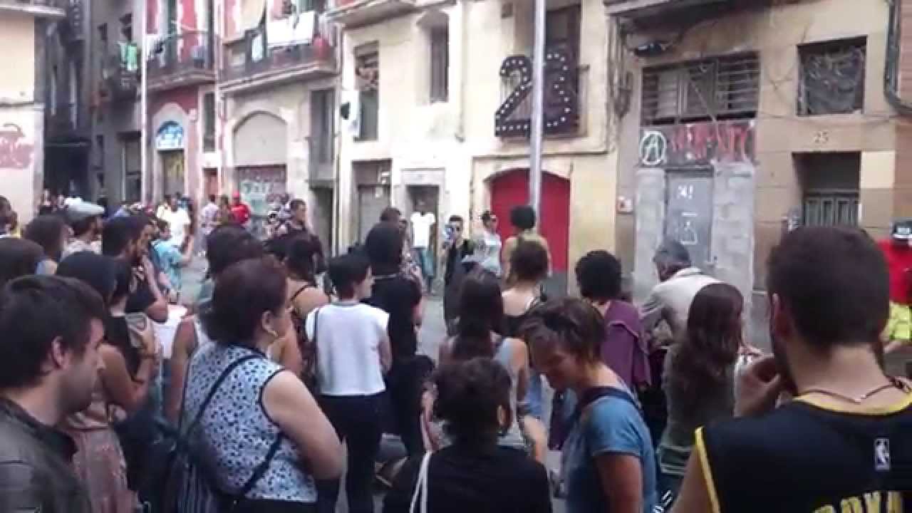 Sant Joan Fiesta 2015 Barcelona El Raval