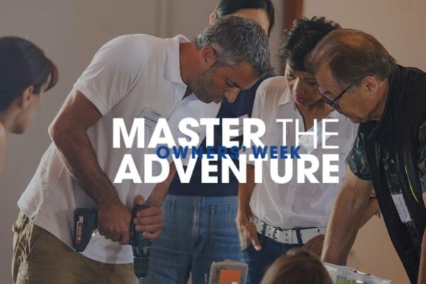 Master the Adventure - Săptămâna proprietarului - Pregătiți -vă pentru Cruising Bluewater