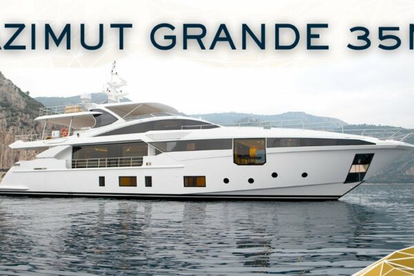 Yacht de vânzare: 2017 Azimut Grande 35m 'SAMA' - Beach Club | Puntea cerului | 269gt de eleganță pură
