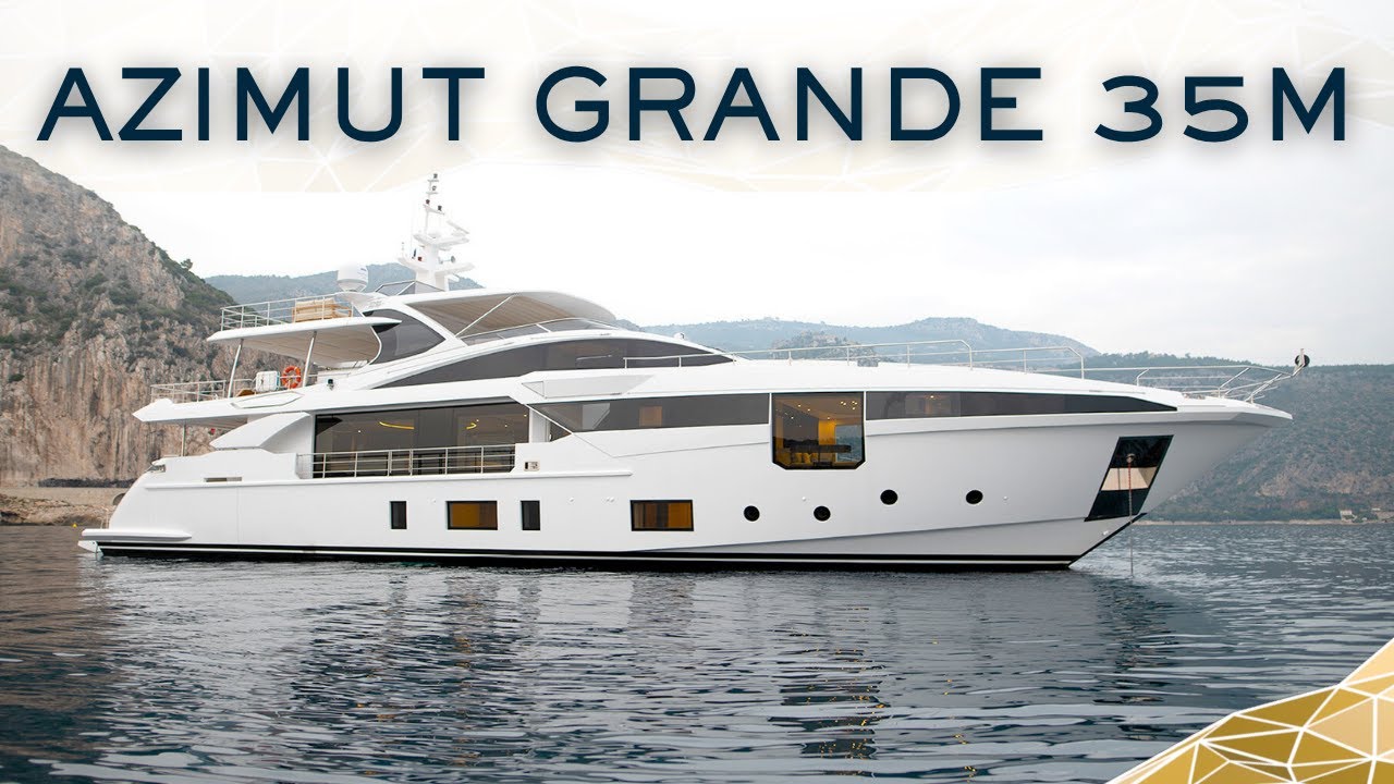 Yacht de vânzare: 2017 Azimut Grande 35m 'SAMA' - Beach Club | Puntea cerului | 269gt de eleganță pură