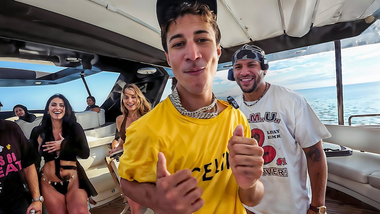 Tota & Bendadonn aruncă o petrecere de iaht în Miami!