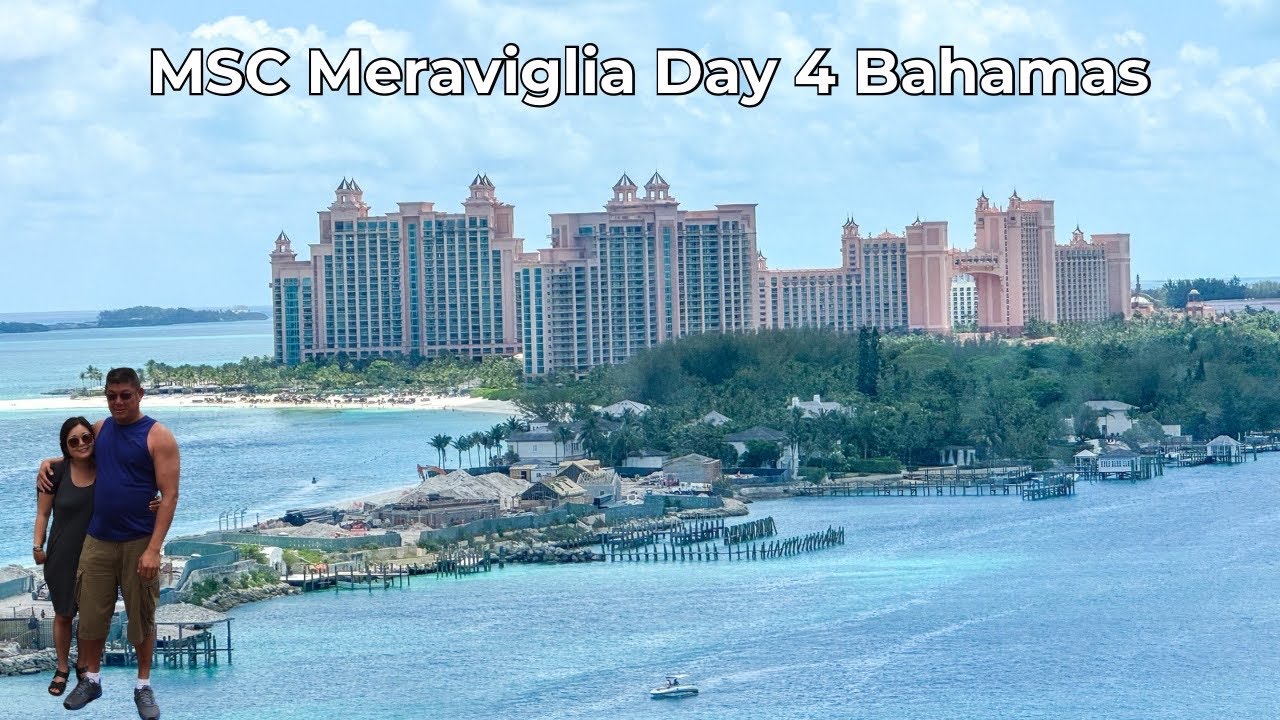 Ziua 4 Bahamas: MSC Meraviglia 7 NTS/8 Dys Bahamas Cruise Yacht Club cu Partea Albă#MSC